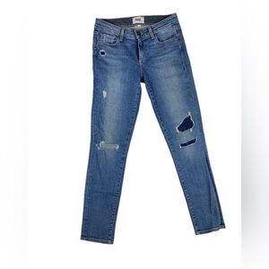 Women’s Paige Skyline Ankle Peg Jeans